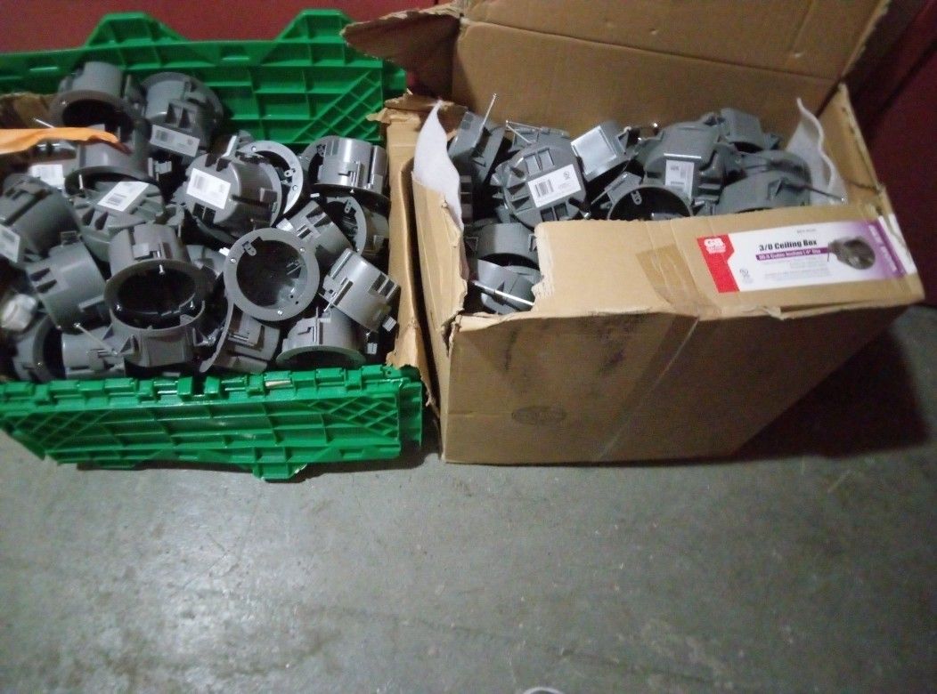 20 Cu. In. Ceiling Electrical Boxes