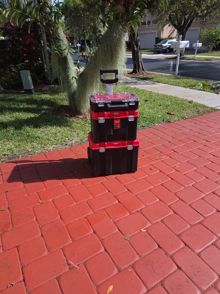 Tool Box Stack
