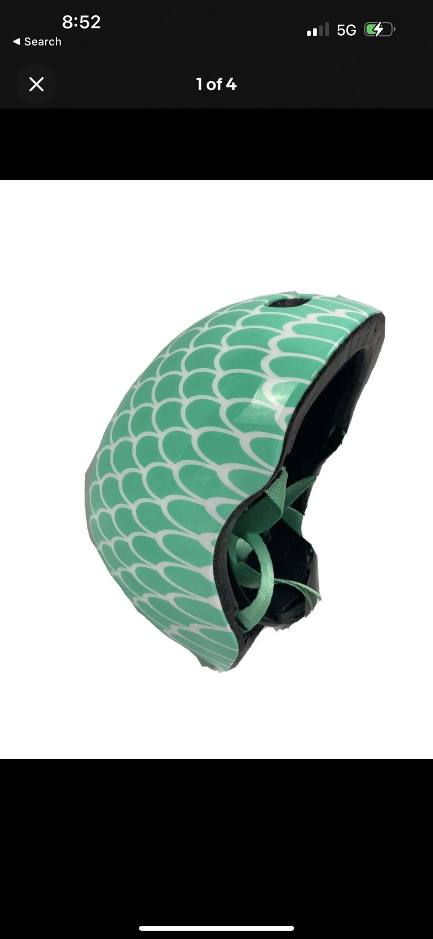 NEW Schwinn Kids' Bike Helmet -teal/white  Child Ages 5-8