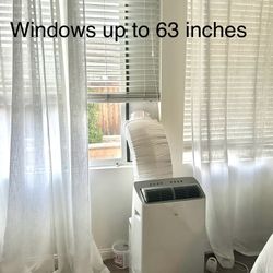 Midea Window AC & Heater | Like NEW, 3 Months
