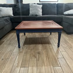 Vintage Lazy Susan Coffee Table