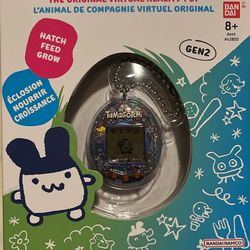 Winter stained glass Tamagotchi 