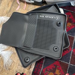  Original Lexus ES All-Weather Floor Mats