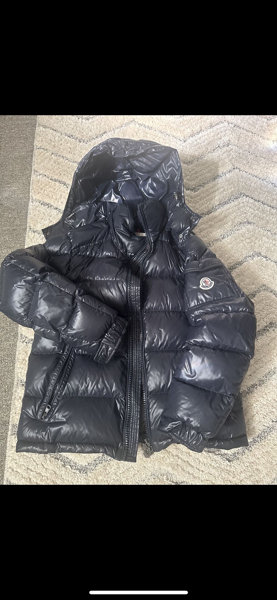 Authentic moccler Coat LIKE NEW WORN TWICE!!!
