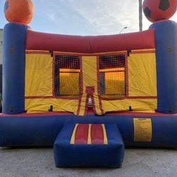 Jumper 14‘ X 14‘ works very well at a very good price