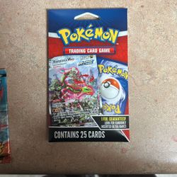 Pokémon Packs 