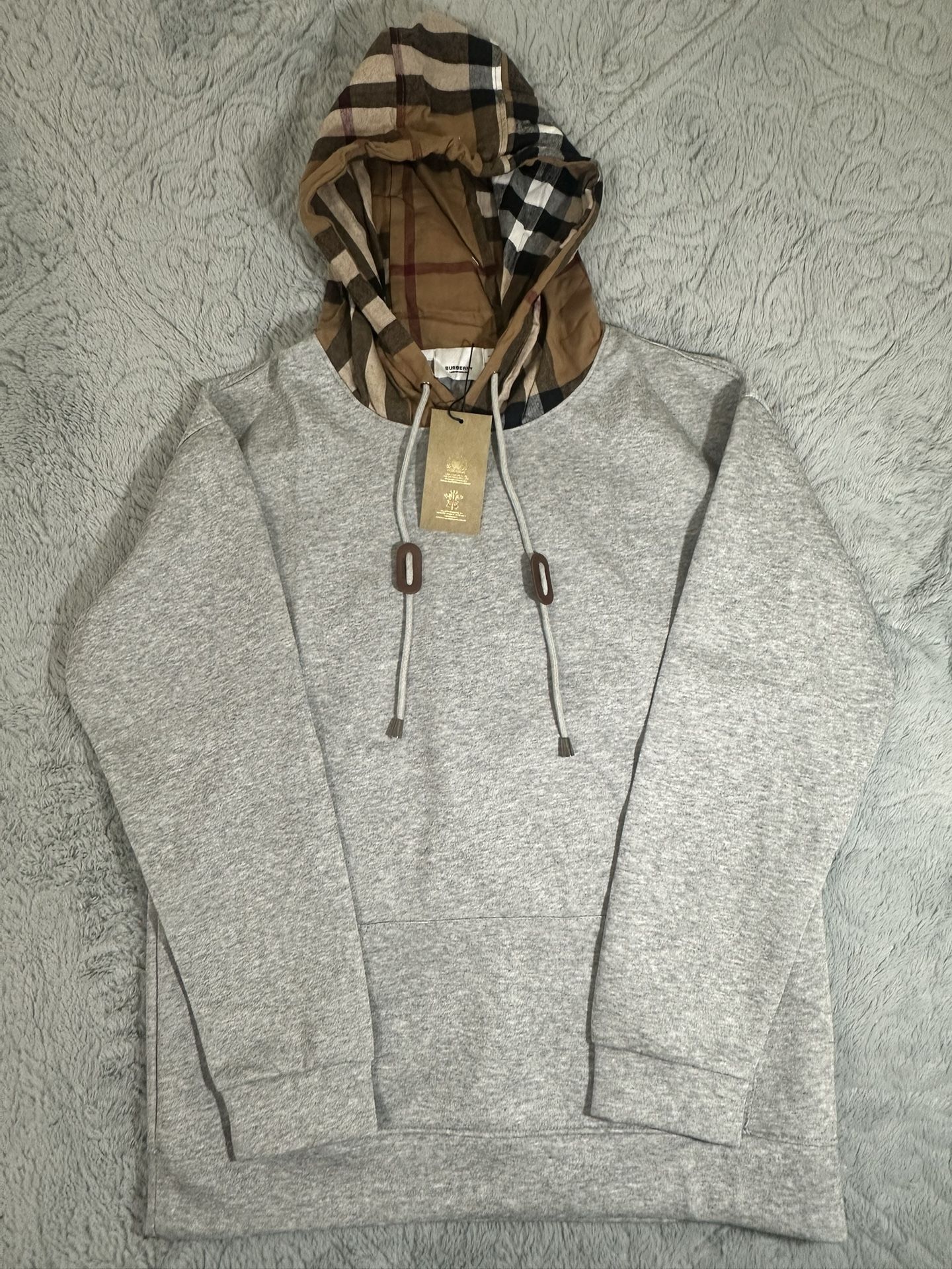 Burberry Hoodie (LARGE)