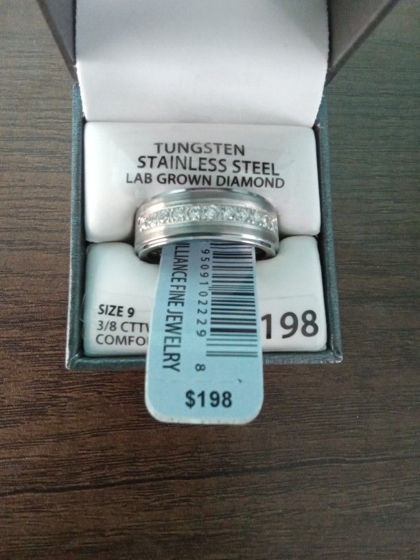 Mens Ring Diamond Tester Approved