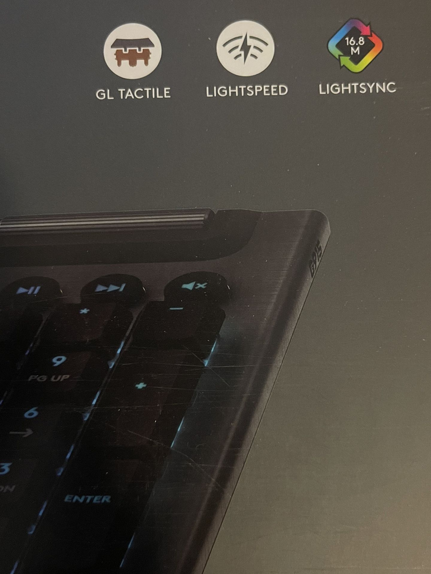 Logitech G915 Tactile Gaming Wireless Keyboard