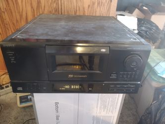 Sony 100-Disc CD Player