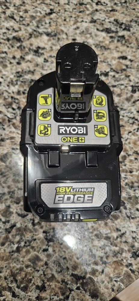 Ryobi one edge 18v battery  4Ah  NEW