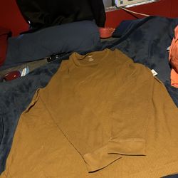 Brown Sonoma Waffle T-Shirt (3XL)