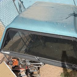 Camper Verde green camper