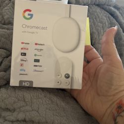 Chromecast with Google TV (HD) - Streaming Device