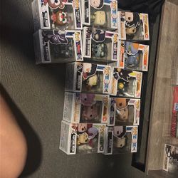 Funko Pop Lot 