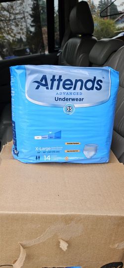 Attends Underwear. 1Box. $25