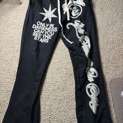 Hellstar Pants Black Size Medium 