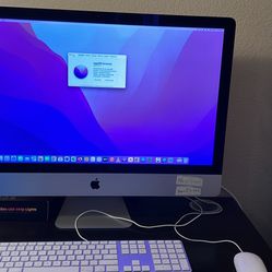 Apple iMac 27 Inch With Original Box