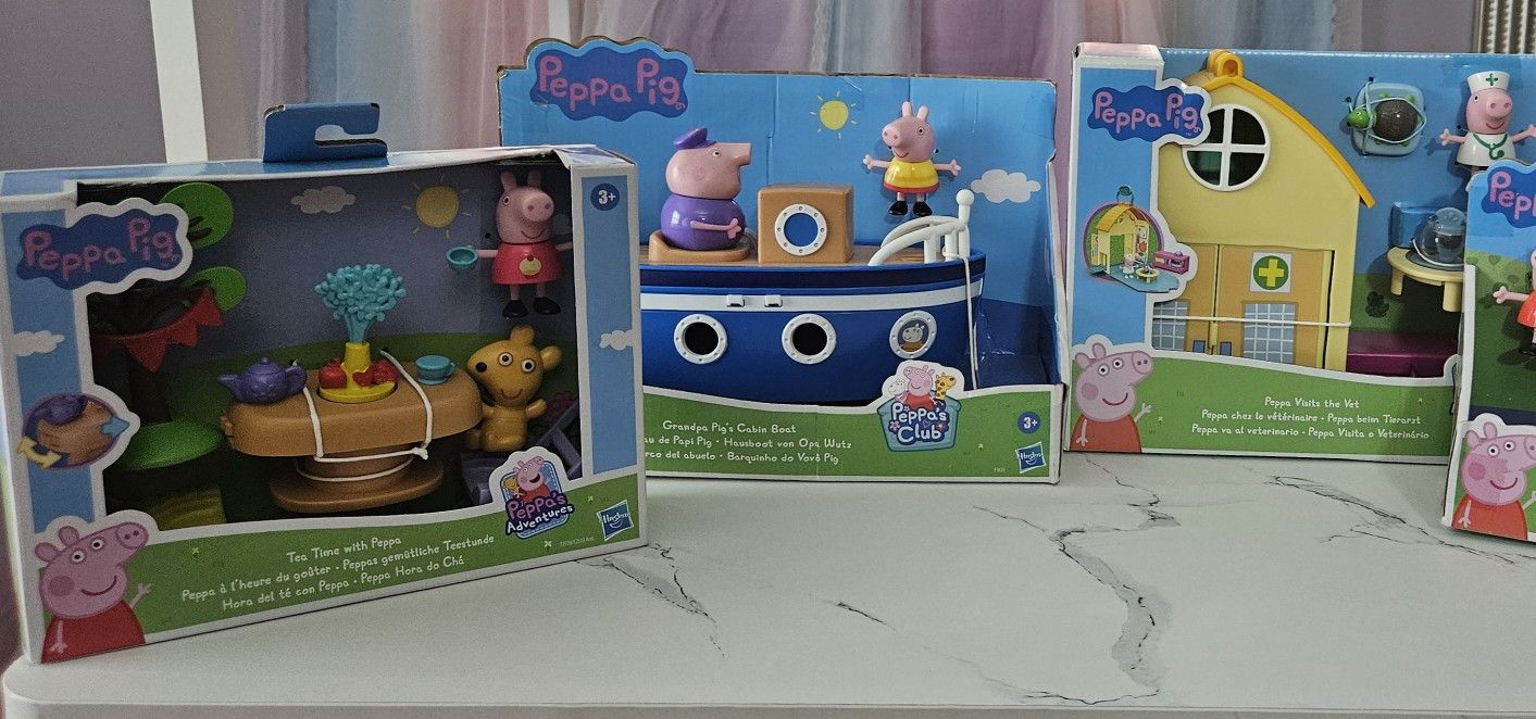 Peppa Pig Toy Bundle