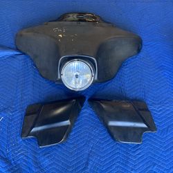 Batwing Windshield  Side Covers