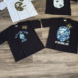 BATHING APE SHIRTS