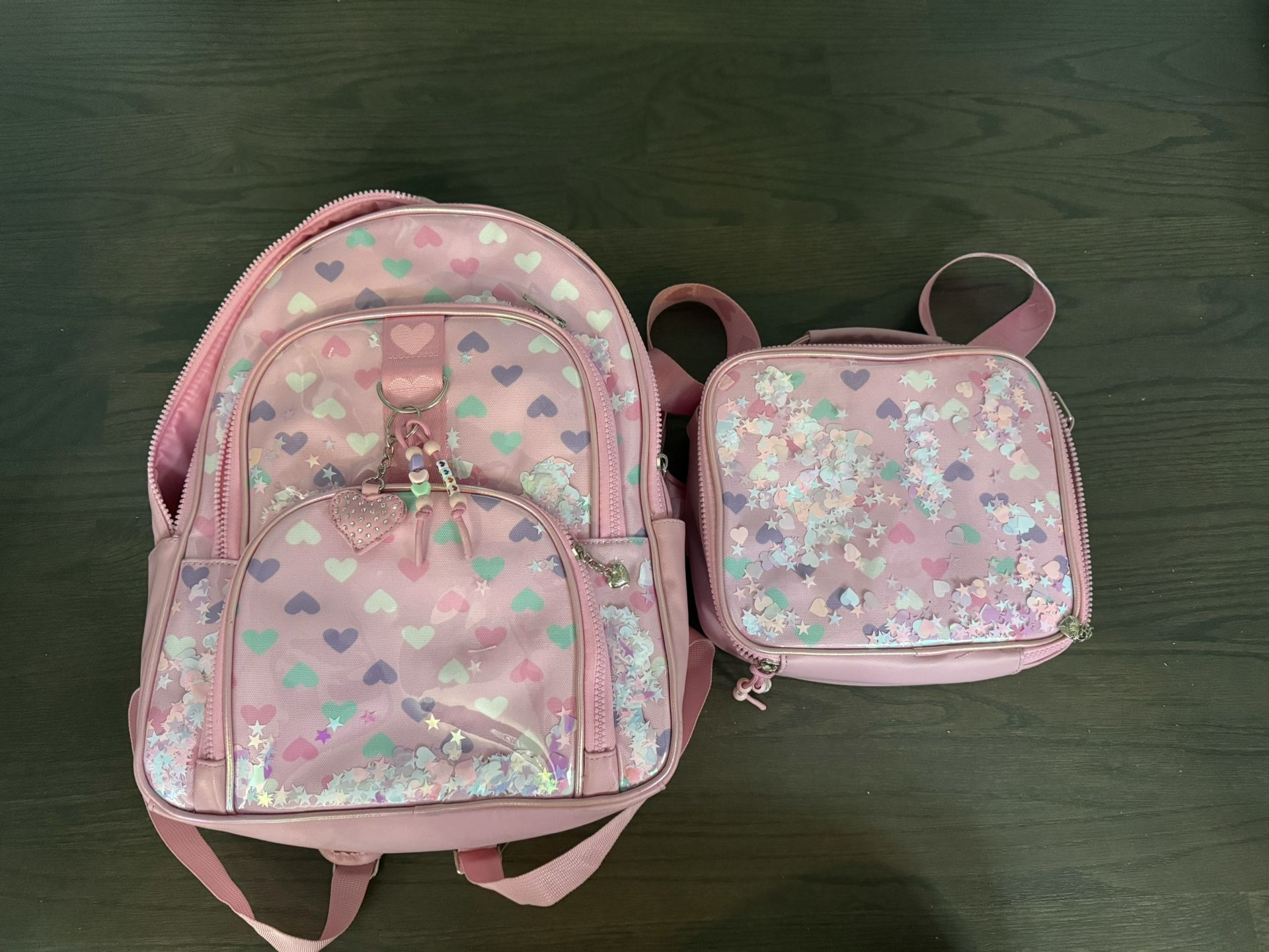 Brand New Bookbag And Lunch Box