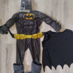 Kids Batman Costume Extra Small