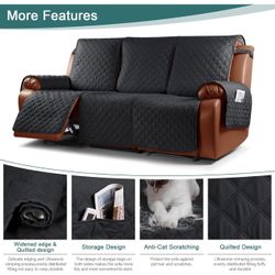 Waterproof Recliner Couch Cover 