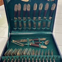 Bronze Thai Land Cutlery