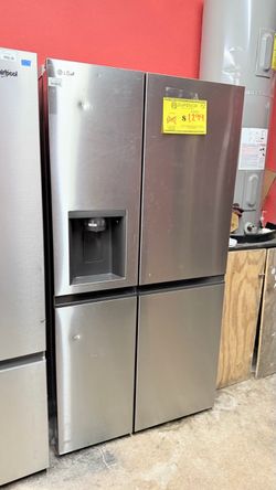 LG Stainless Steel 4-Door French Door Refrigerator