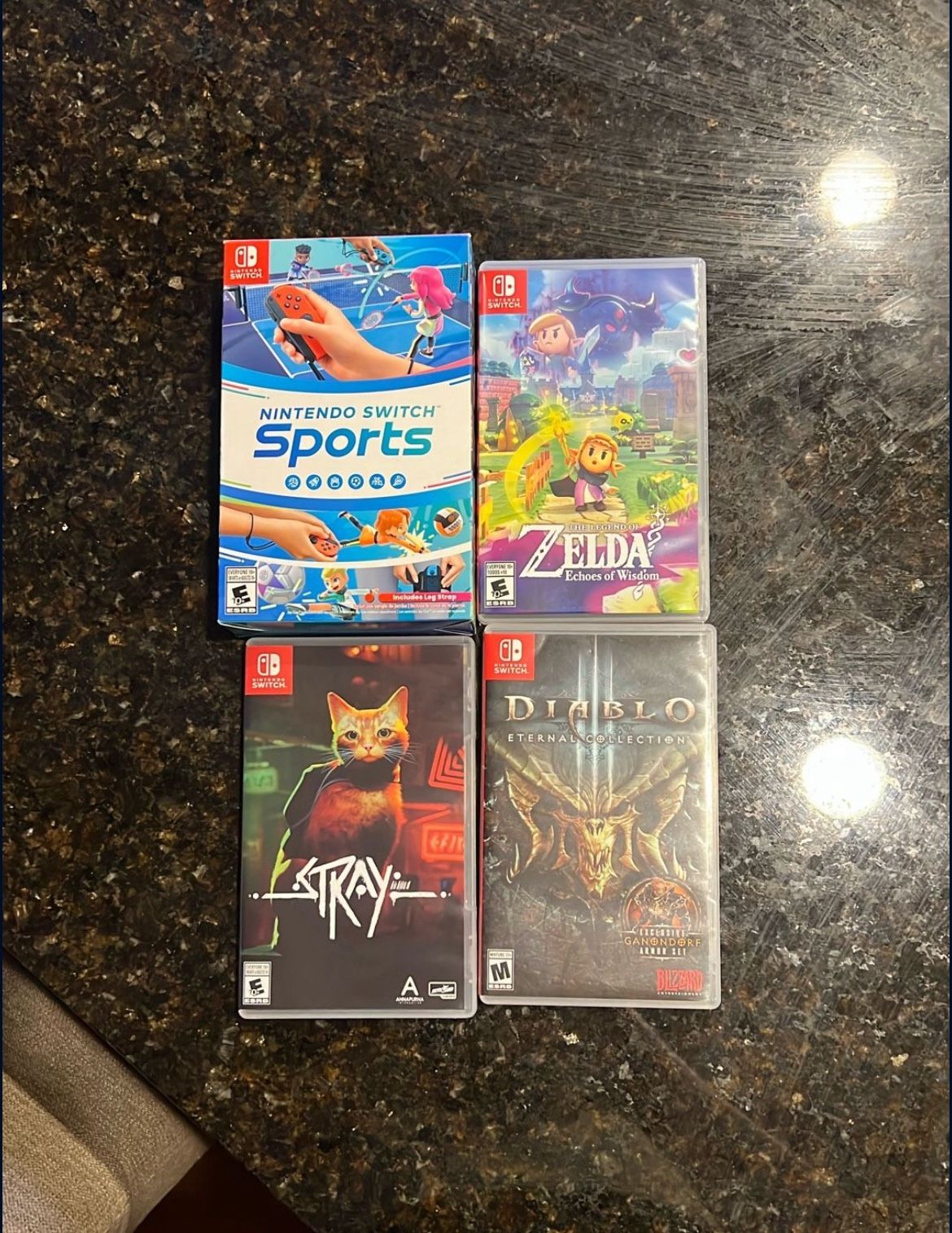 Nintendo Switch Games