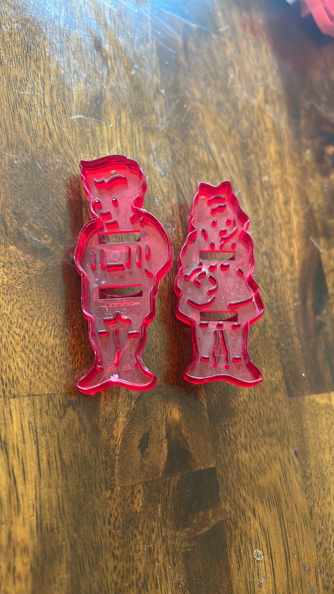 Vintage Jack And Jill Cookie Cutters From 1950