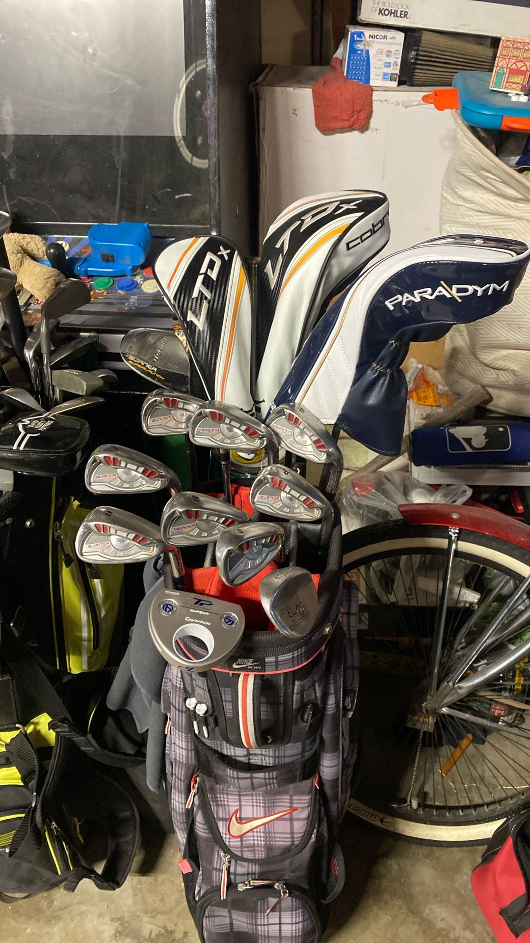 Taylormade Burner Ht Golf Club Set