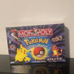 Pokemon Monopoly