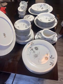 Noritake Japan 5851S Rosamor China Set