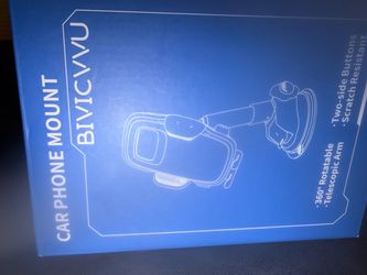 Cell phone holder