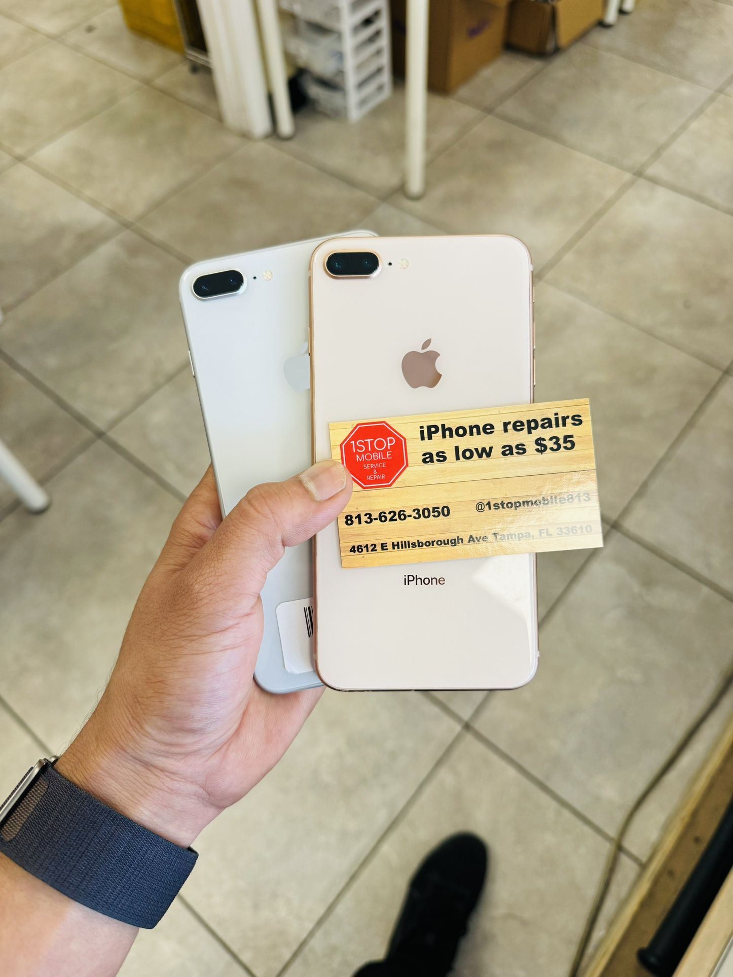 iPhone 8 Plus Unlocked 64GB