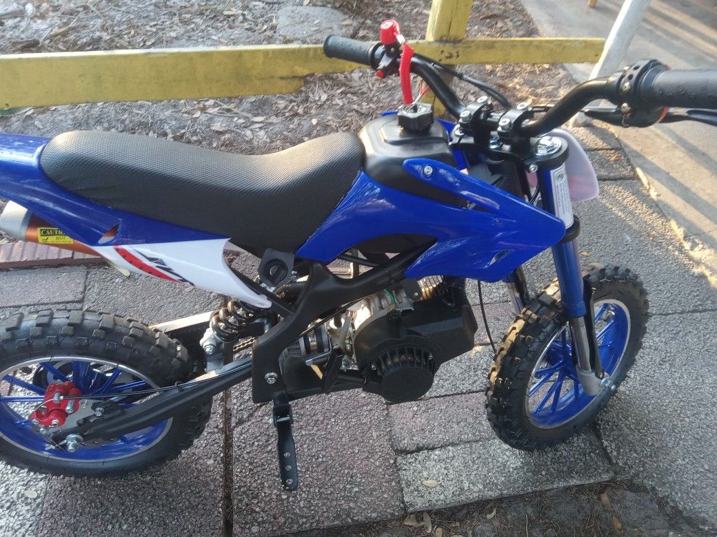 Kids Is dirt bike