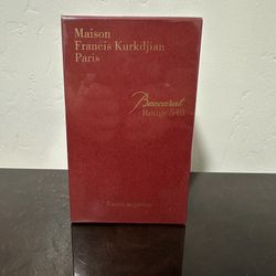 Baccarat Rouge 540 70ml