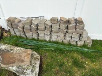 Stacks Of Paving Stones