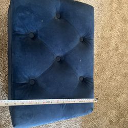 Small Storage Ottoman 