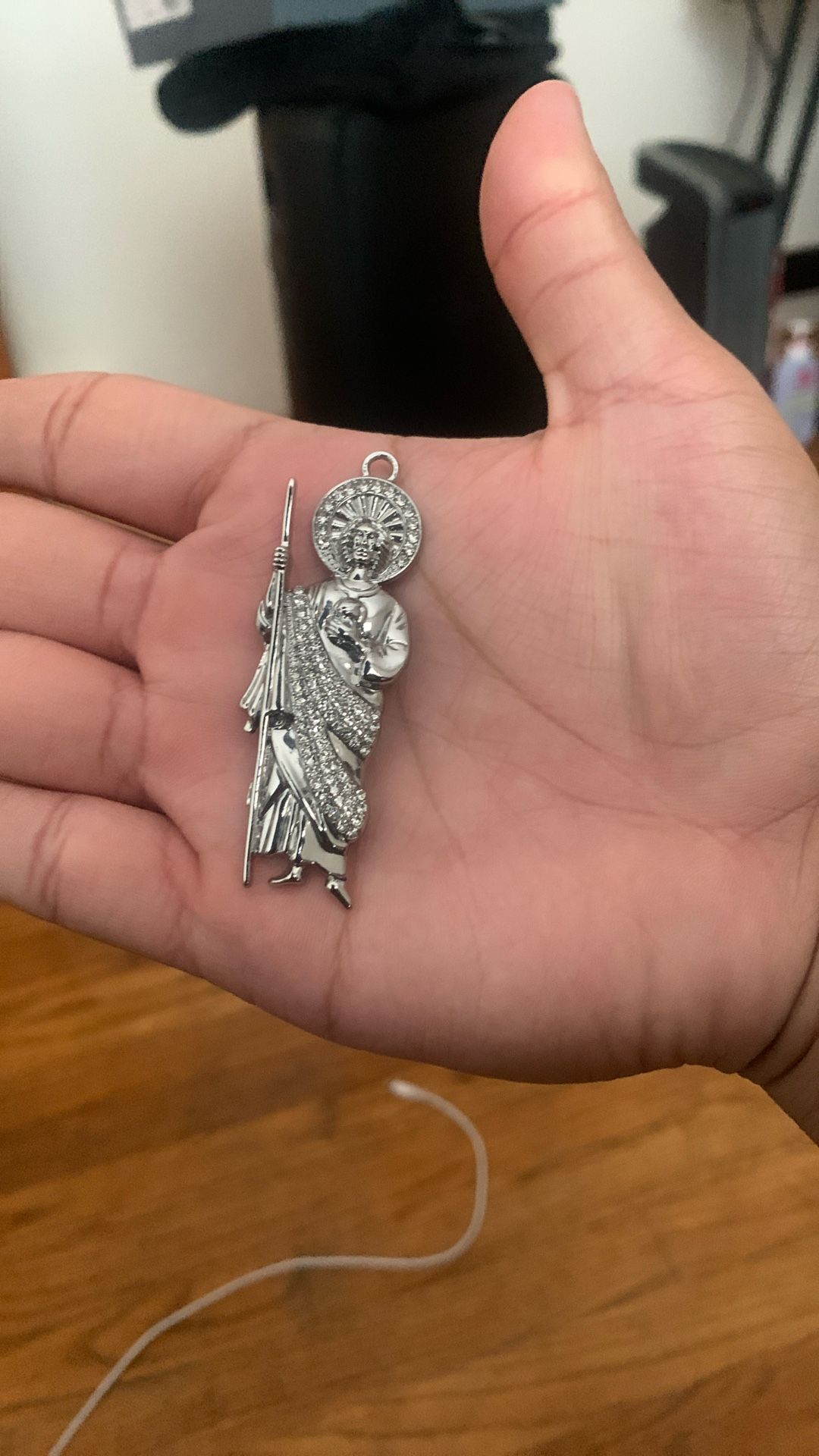 San Judas pendant