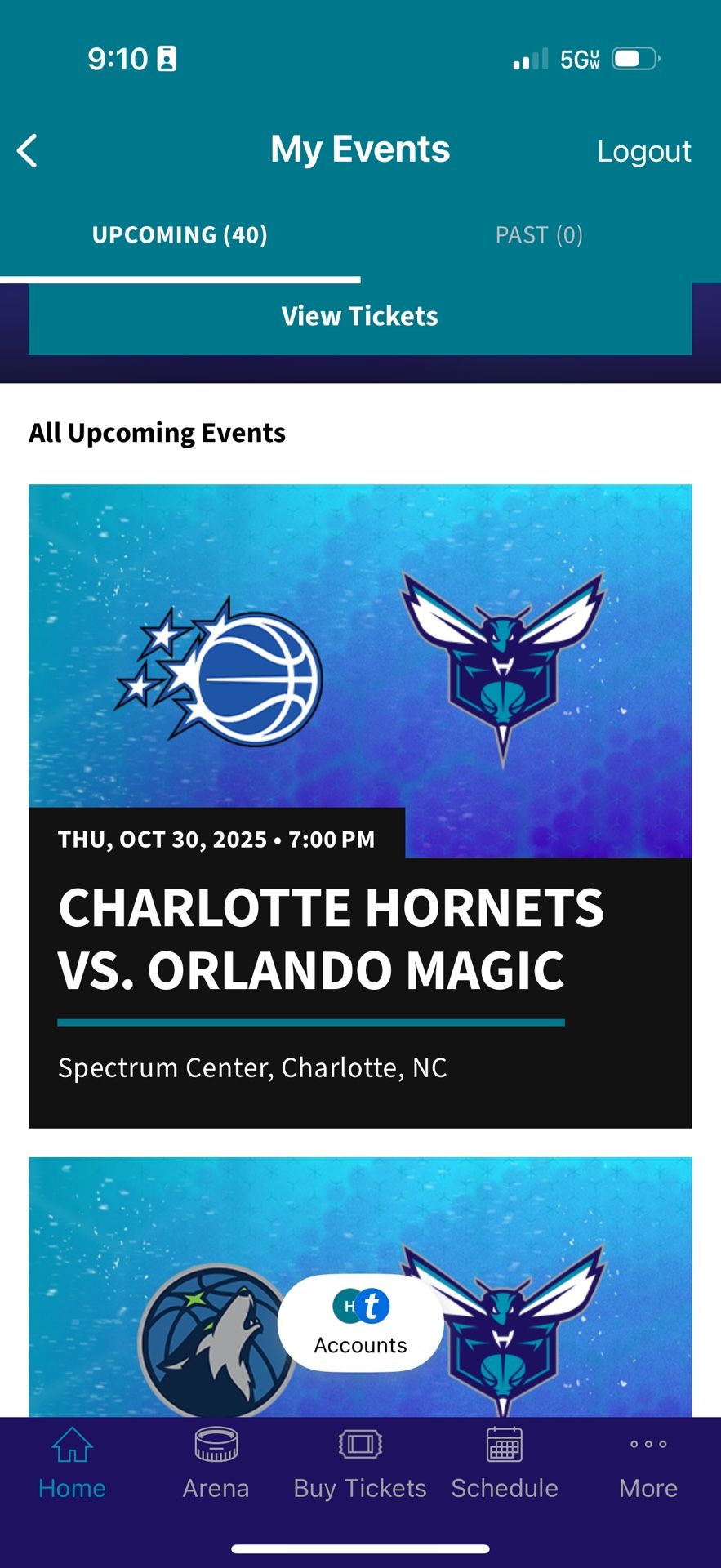 Charlotte Hornets Tickets