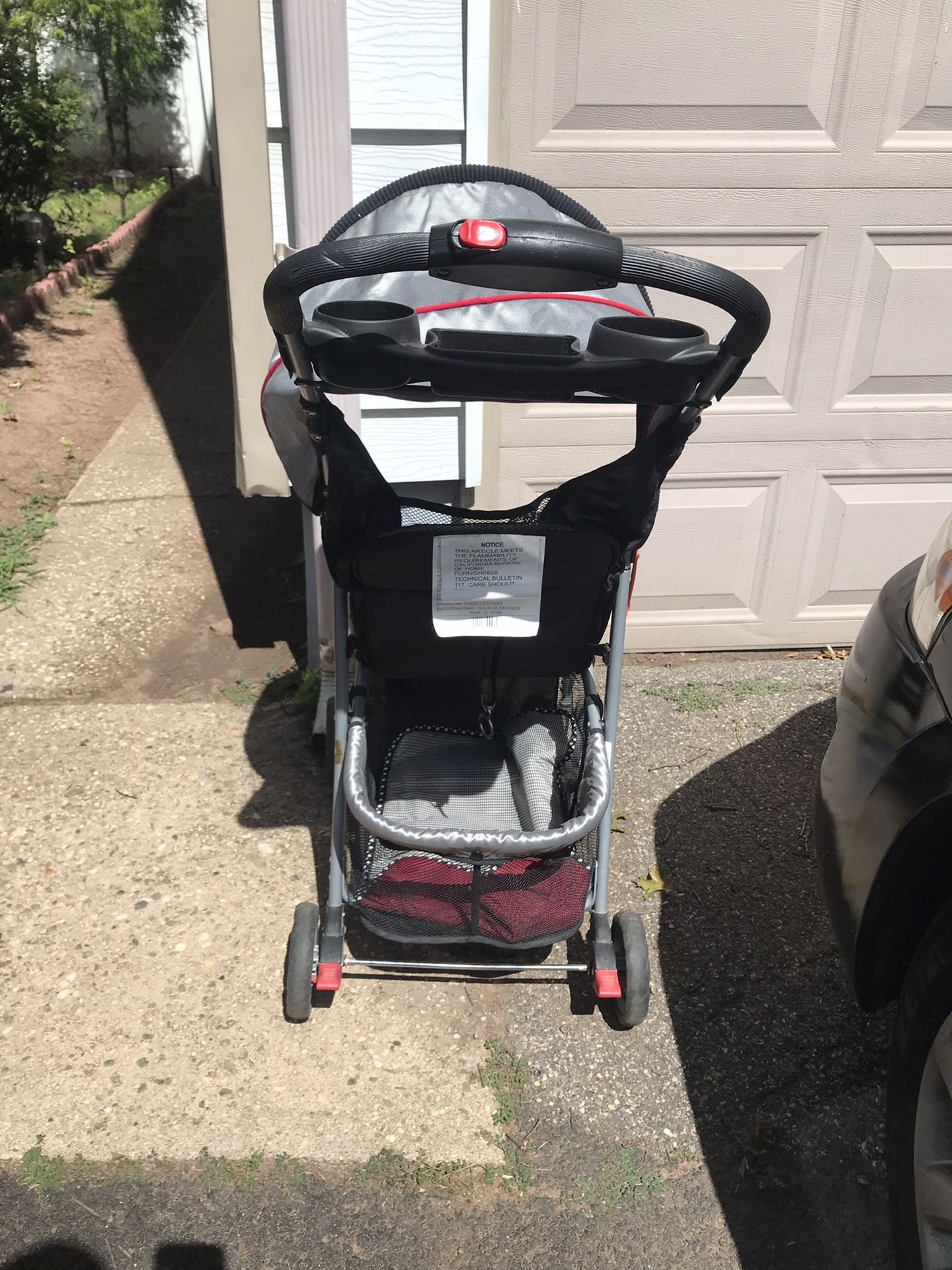 Baby trend stroller