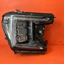 2021 2022 2023 GMC YUKON AND YUKON XL LED RIGHT HEADLIGHT OEM