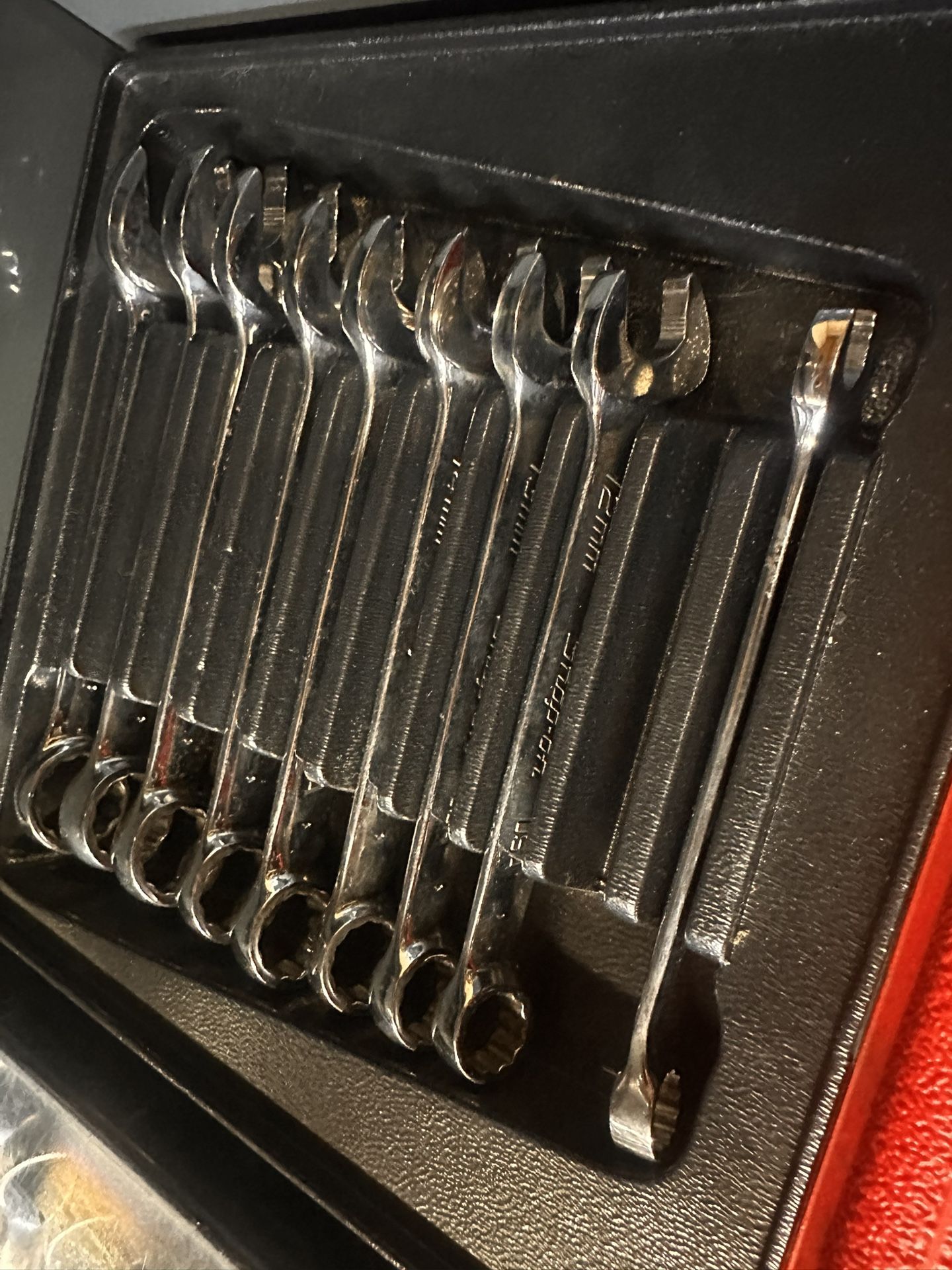 Snap On Wrench Set Short Metric