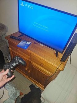 PS4/Controller/Game