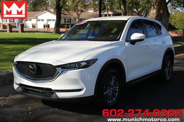 2020 Mazda CX-5