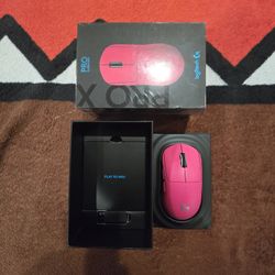 Logitech G PRO X SUPERLIGHT Wireless Gaming Mouse (Magenta Pink)