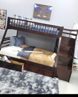✨️ Queen, Full, Twin Bunk beds Mattresses ✨️ Furniture Sectionals, Avail